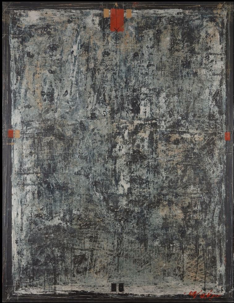 Massoud Arabshahi, Metallic Painting, 1974