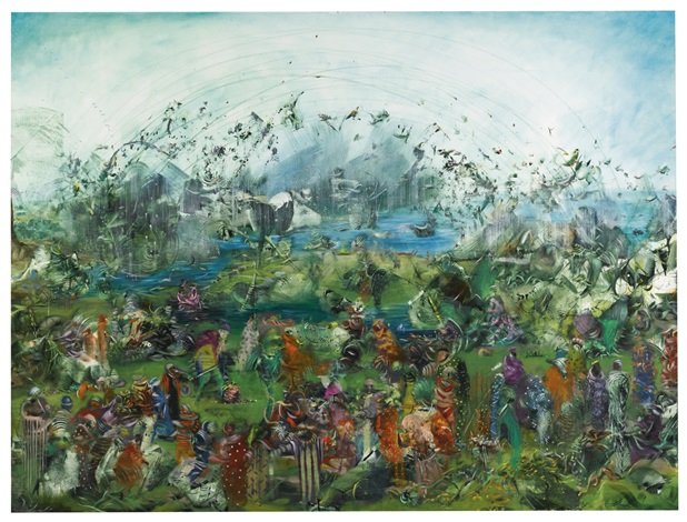 Contemporary Art Evening Auction