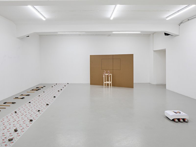 Rebellion of the Slogans, installation view