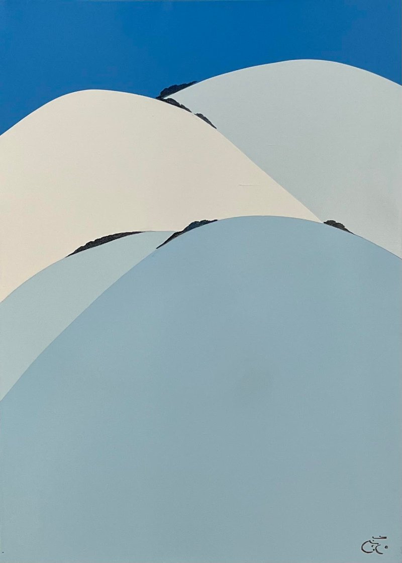 Jalal Shabahangi, Untitled