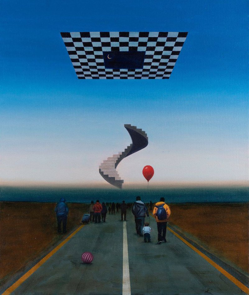 Zahed Sheykhbahaei, Untitled