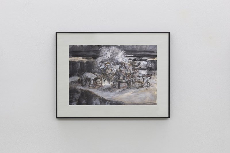 Disorder, installation view