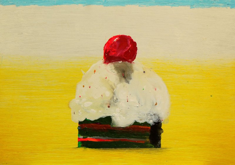 Hassan Mousavi, Cake, 2020