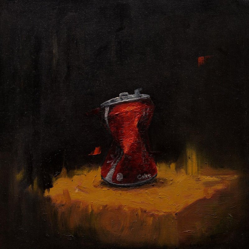 Faran Pirjamali, The Coca-Cola an Isolated Poet Drank, 2019