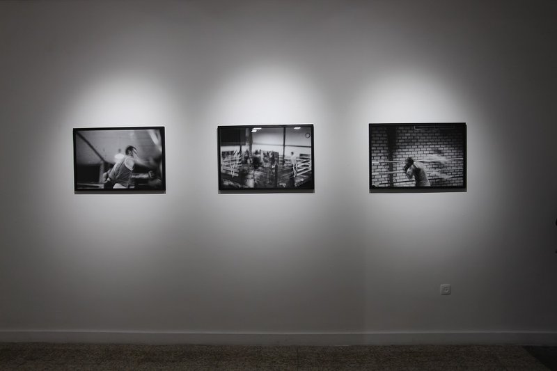 Keep Your Left Up, installation view