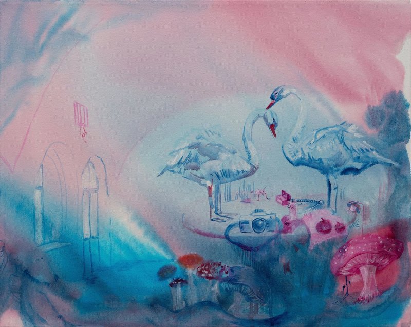 Saba Farhoudnia, The Pickle Room of Time, 2025