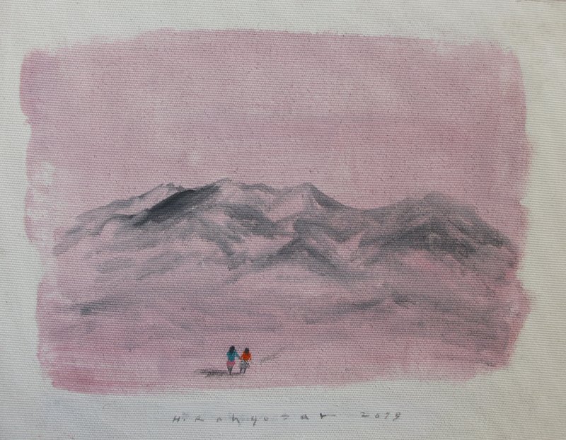Hajar Rahgozar, Untitled, 2020