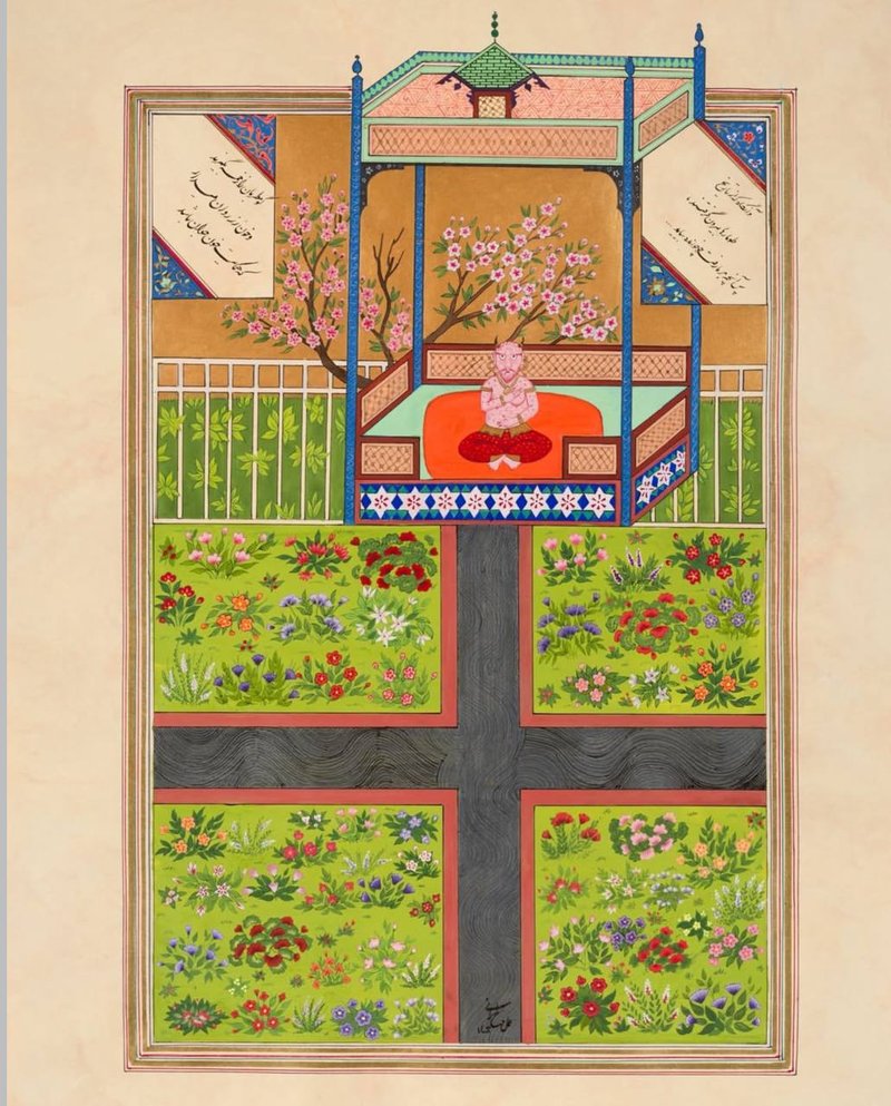 Mahsa Tehrani, Embracing the Poetic Moments, 2025
