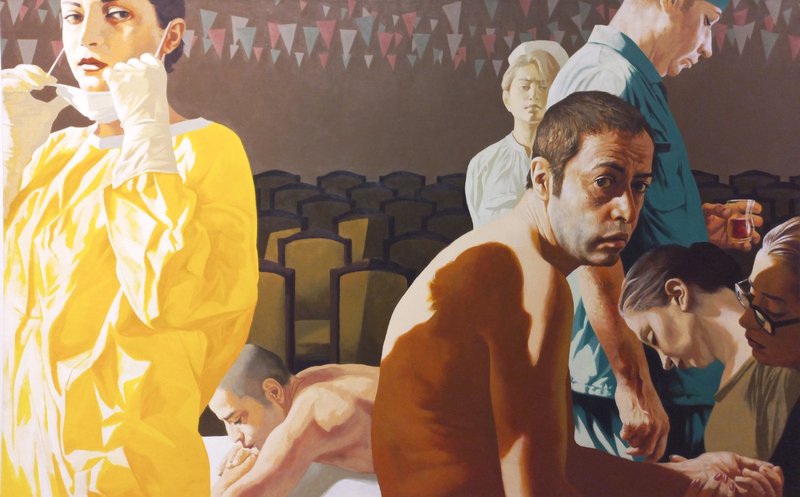 Mehrdad Mohebali, Untitled