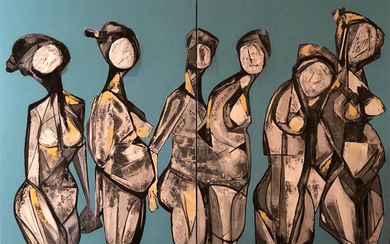 Sahar Khalkhalian, Waiting Room