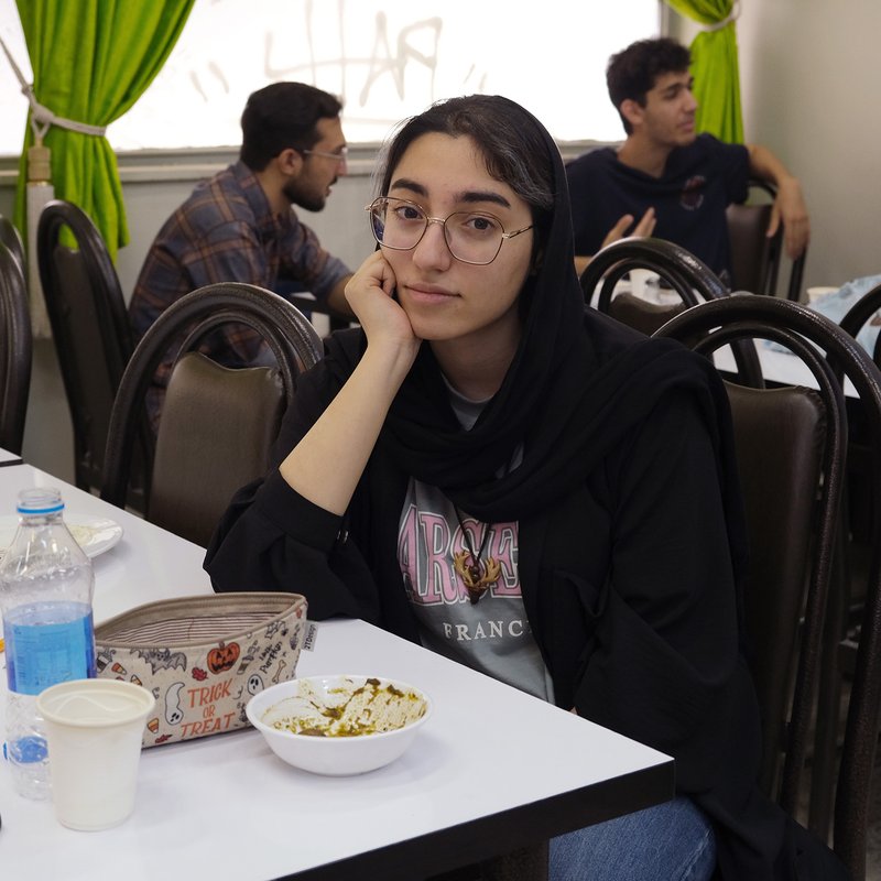 Kimia Askarian, Tehran University of Art, 2023