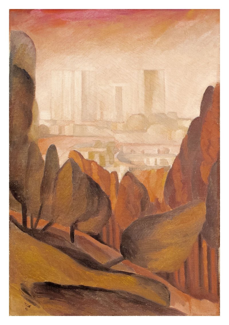 The Late Ali Golestaneh, Landscape
