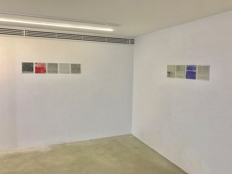 KorsI-Katt (Baseline), installation view