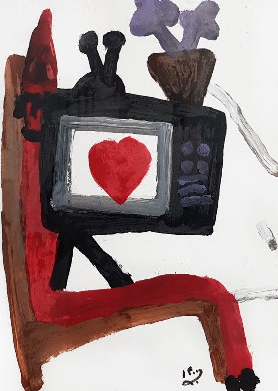 Jamshid Aminfar, Untitled, 2022