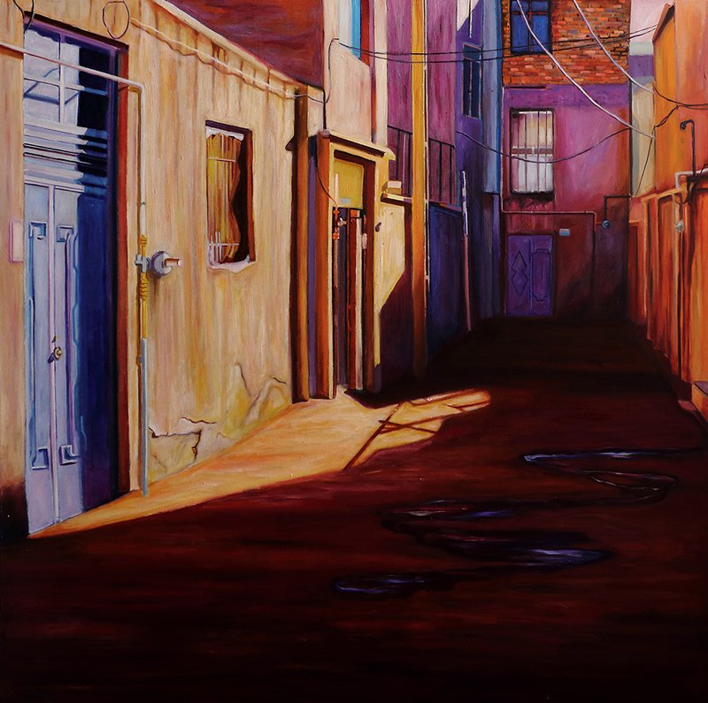Mehdi Chitsazha, Untitled, 2020