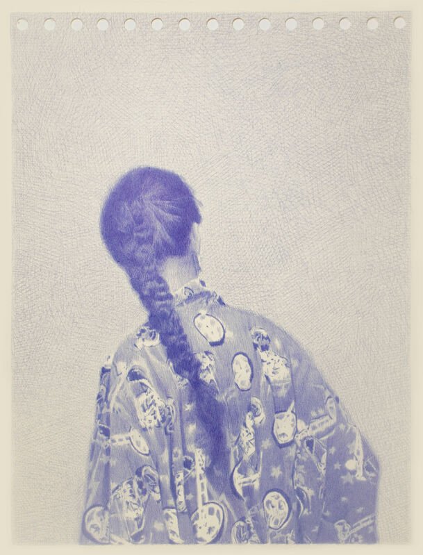 Robin Wen, Blue Rave No. 16, 2025