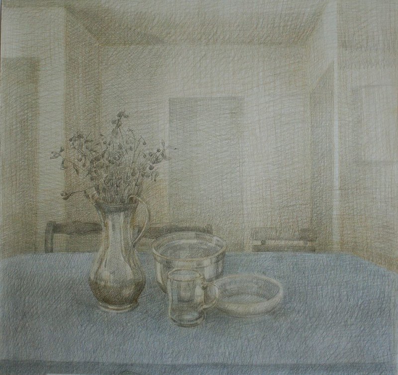 Neda Mirhosseini, Dinning Table 1, 2021