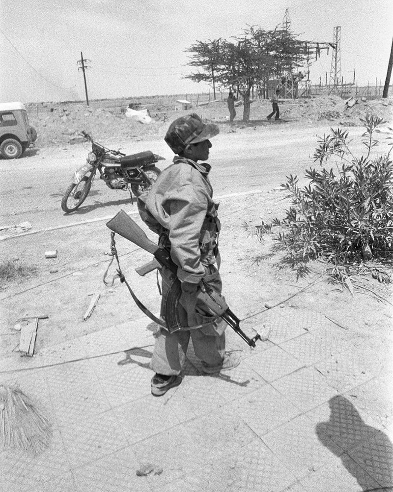 Mohammad Sayyad, Khoramshahr, 1982