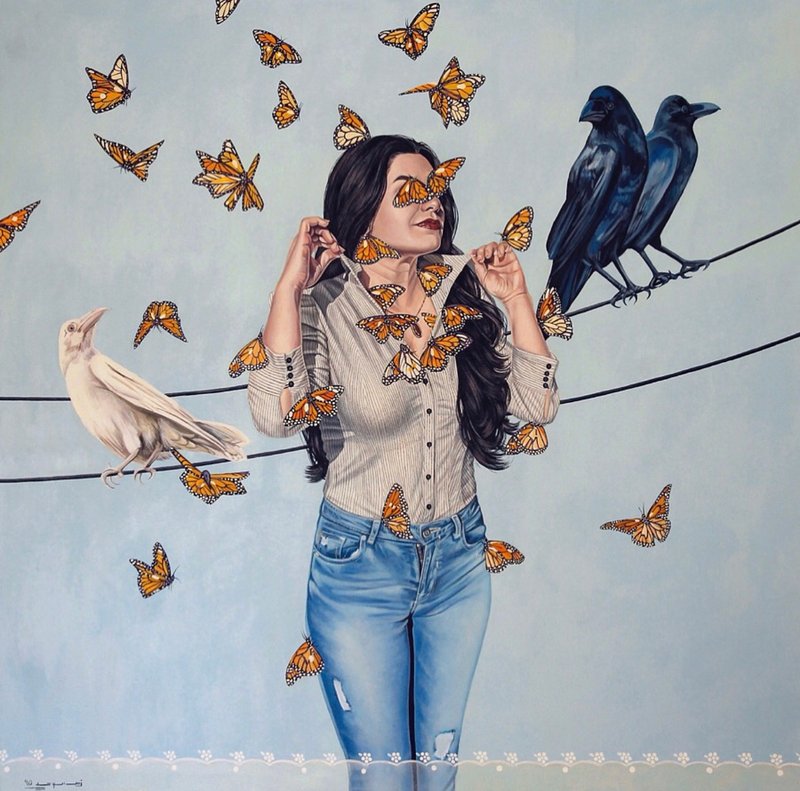 Zeynab Movahed, Portrait, 2016