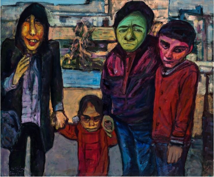 Farshid Satiarvand, Untitled, 2023