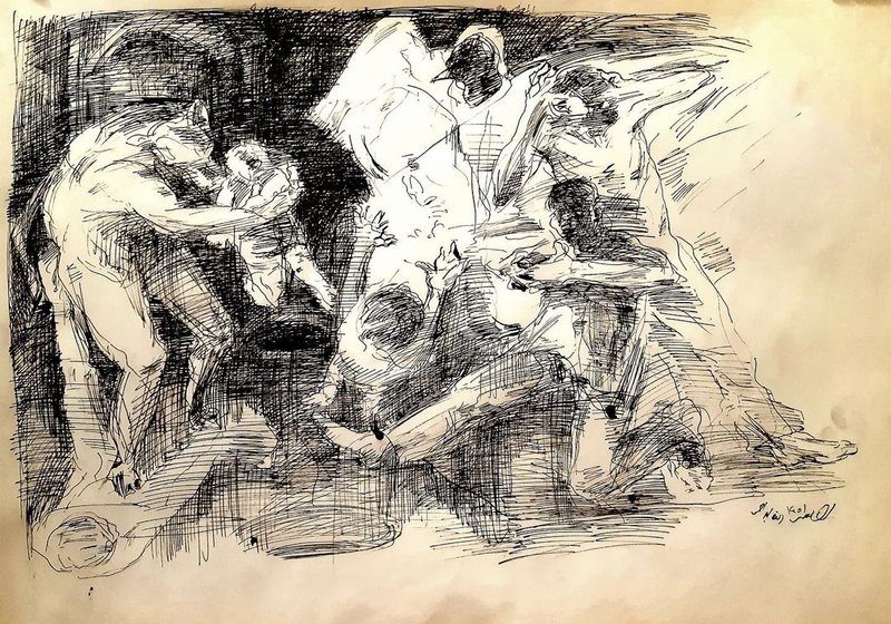 Reza Bahrami, Untitled, 2022