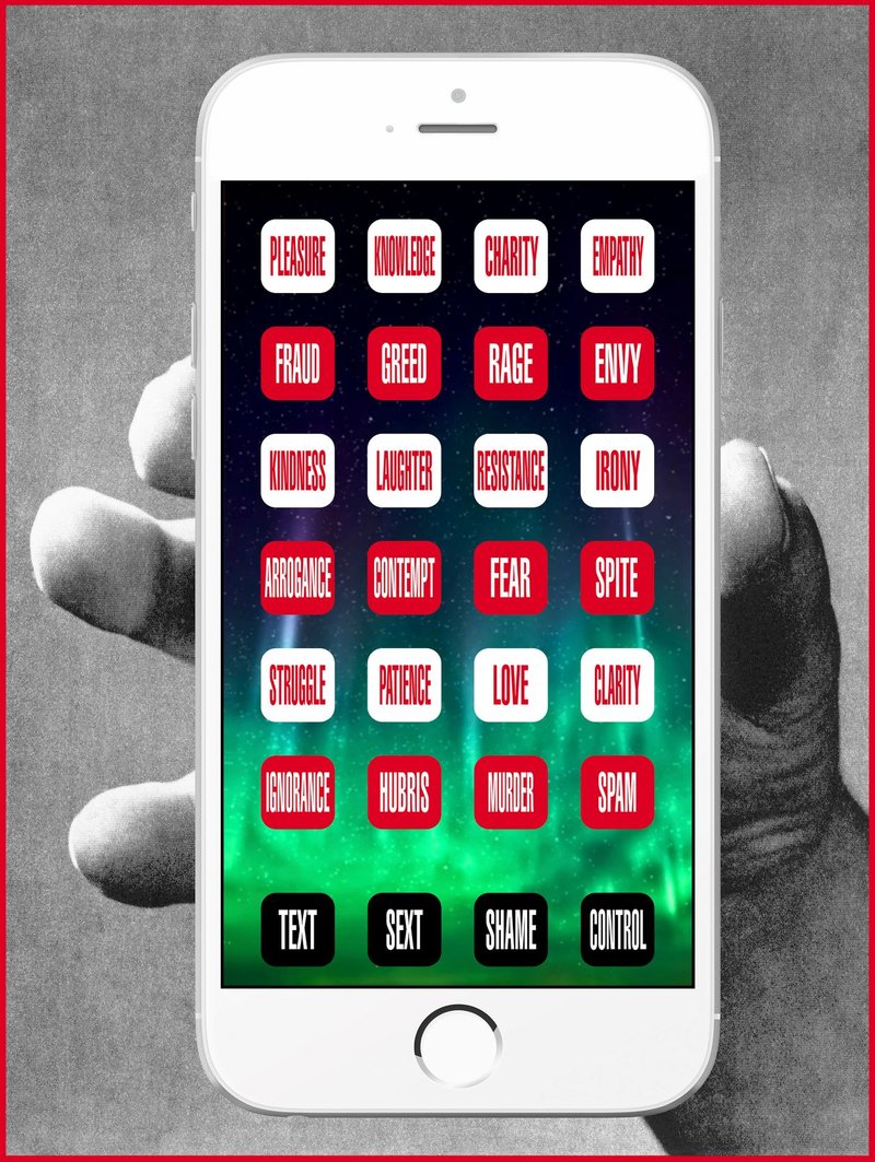 Barbara Kruger, Untitled (Connect), 2015