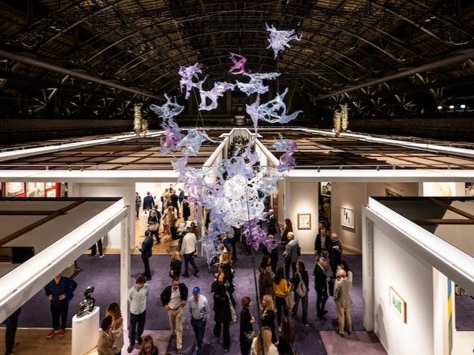 European opulence meets uptown appeal at TEFAF New York