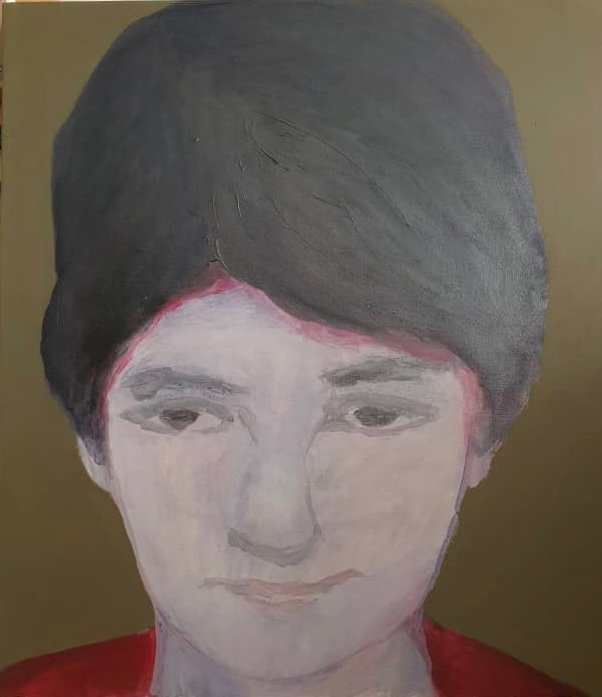 Raana Farnoud, Self-portrait, 2023