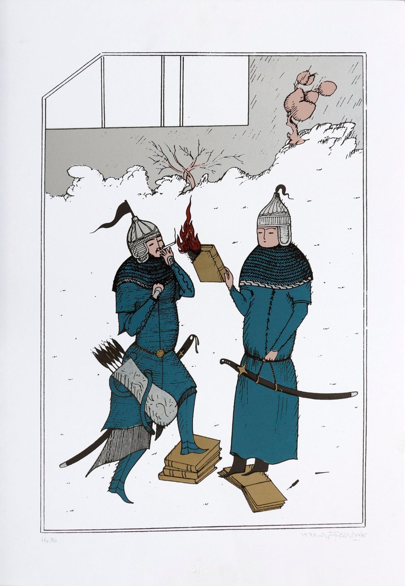 Kambiz Derambakhsh, Untitled, 2019