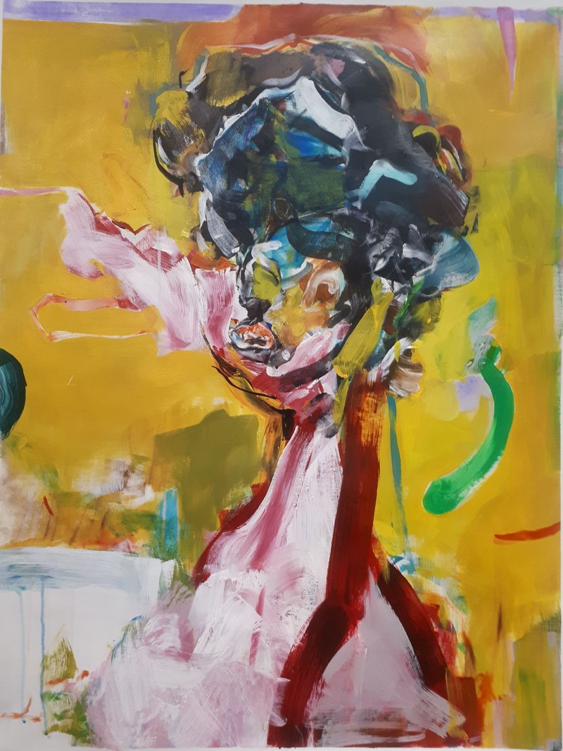Alireza Mirzarezaei, Untitled, 2022
