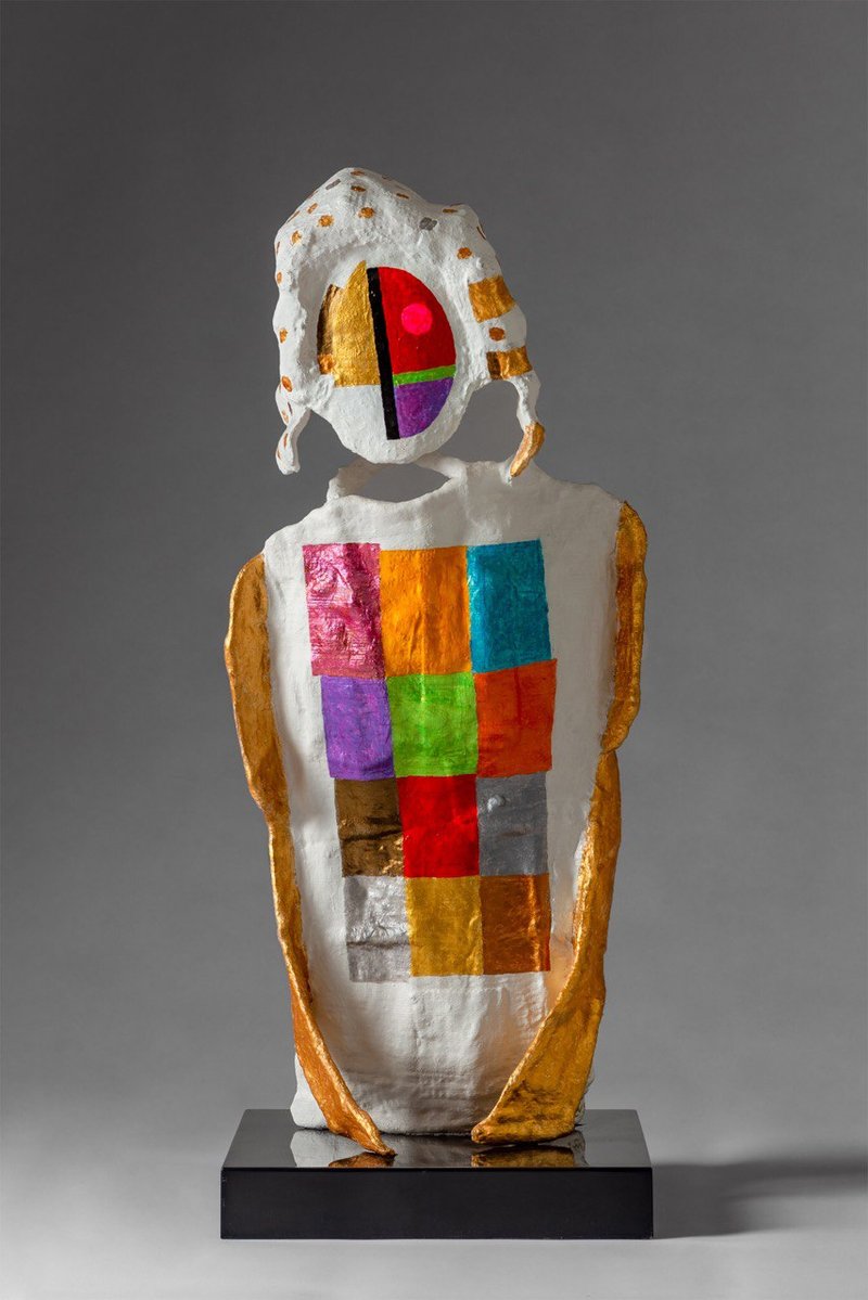 Farshid Mesghali, Untitled, 2023