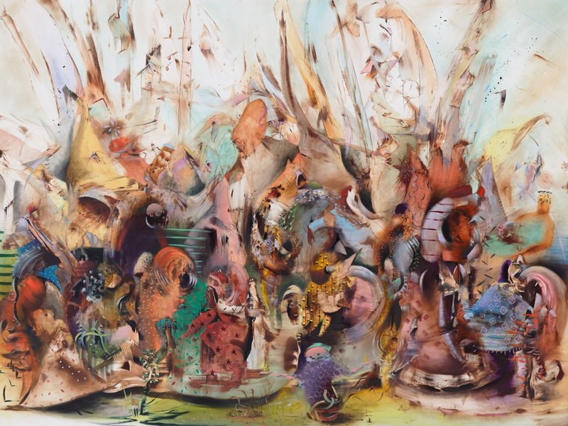 Ali Banisadr, In Medias Res, 2015