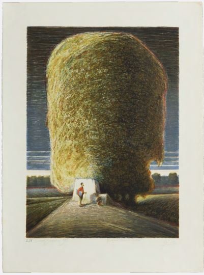 Davood Emdadian, Untitled, 1983