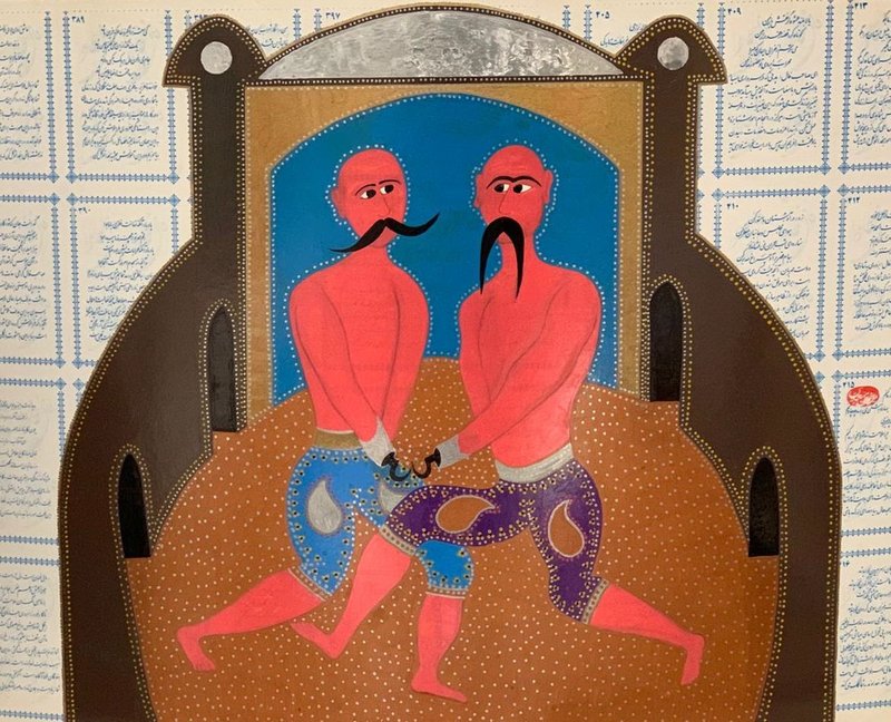 Yazdan Saadi, Untitled
