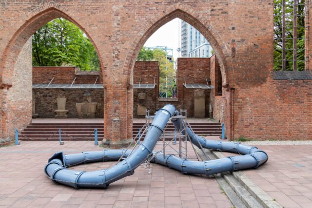 Monument of Oblivion: River of Lethe, installation view