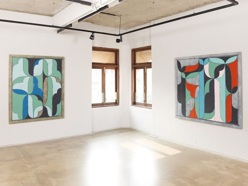 Fragment and Division, installation view
