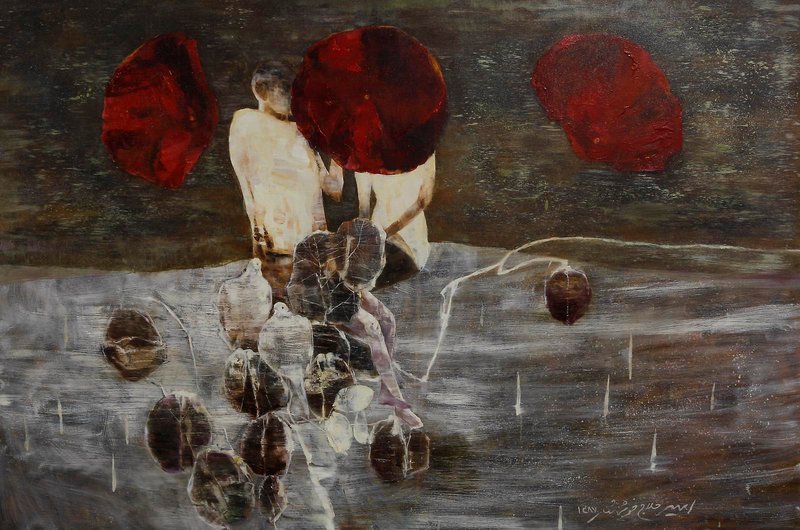 امید حلاج، بدون عنوان، 1387