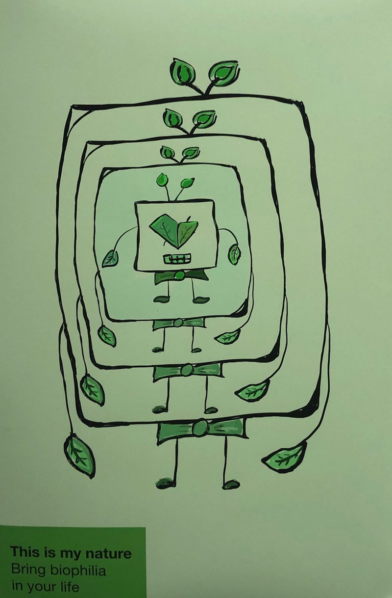 Setareh Ghoreishi, Biophilia 1, 2020