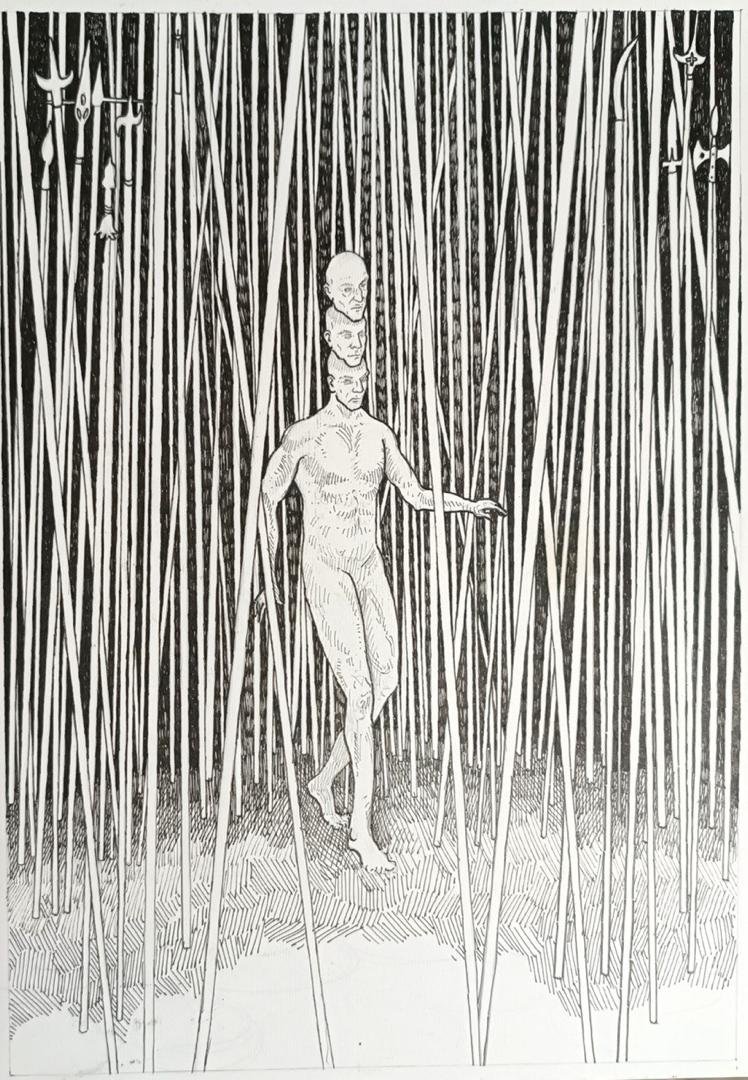Esmaeel Davari, Untitled, 2026