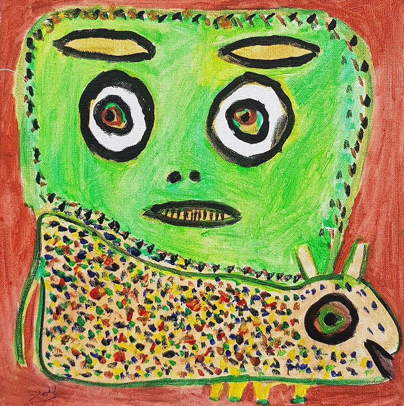 Limoo Ahmadi, Untitled, 2021