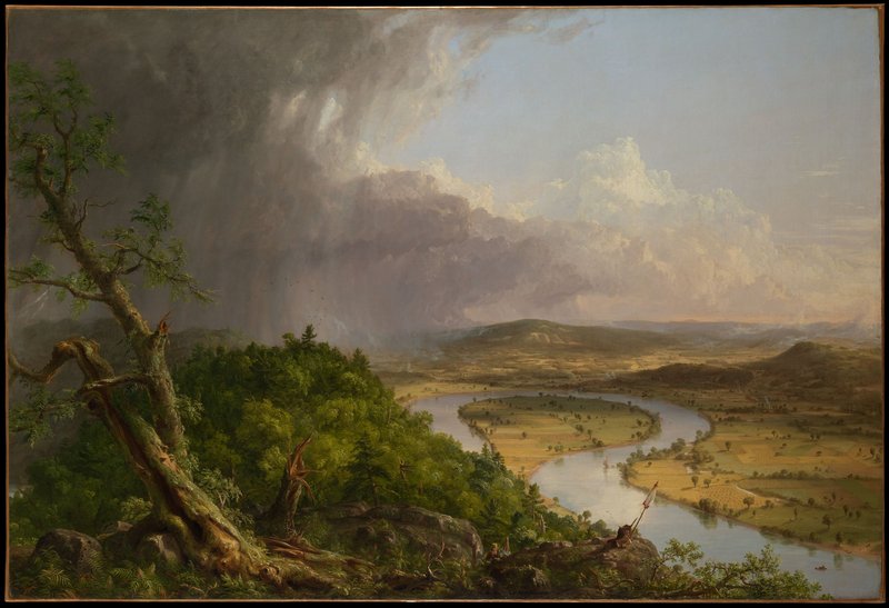 Thomas Cole, View from Mount Holyoke, Northampton, 1836