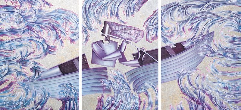 Reza Lavassani, Untitled, 2008