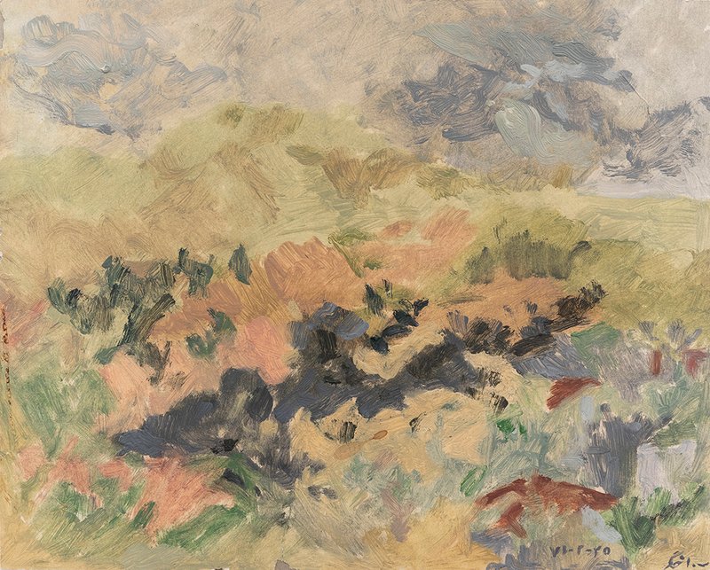 Bijan Akhgar, Saraw Ghamar Village, 1992