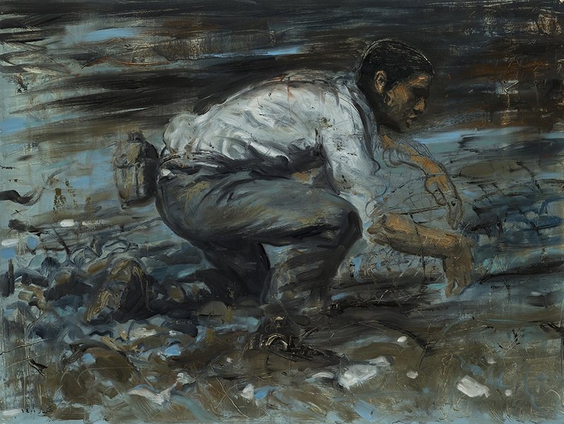 Omid Moshksar, Untitled, 2021