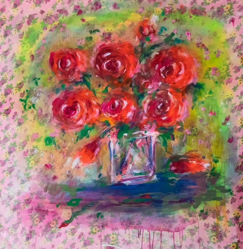 Shahram Karimi, Roses, 2025