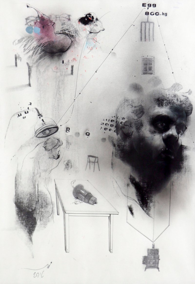 Mehrdad Khataei, Untitled, 2016