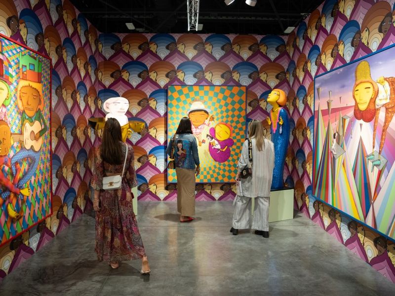 Five Artworks Not to Miss at Art Basel Miami Beach 2024