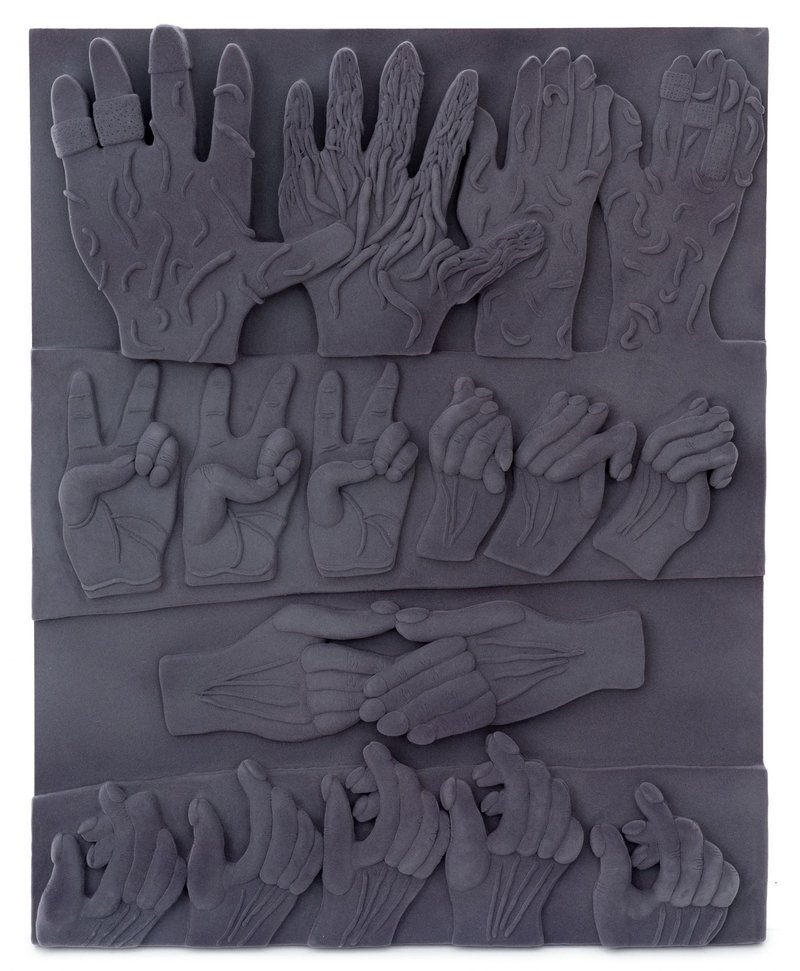 Mamali Shafahi, Untitled, 2021