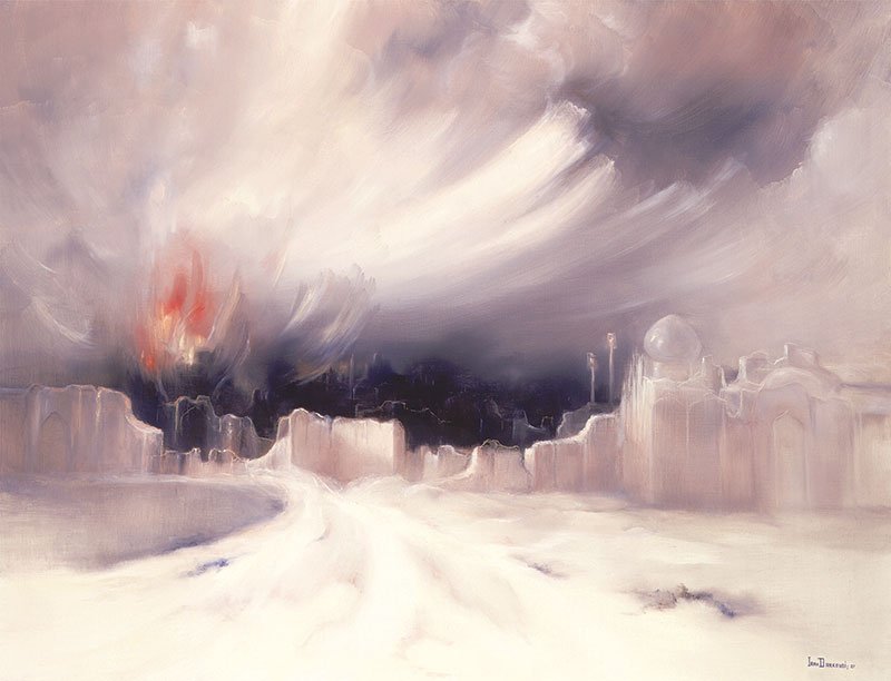 Iran Darroudi, Steadfastness, 1987