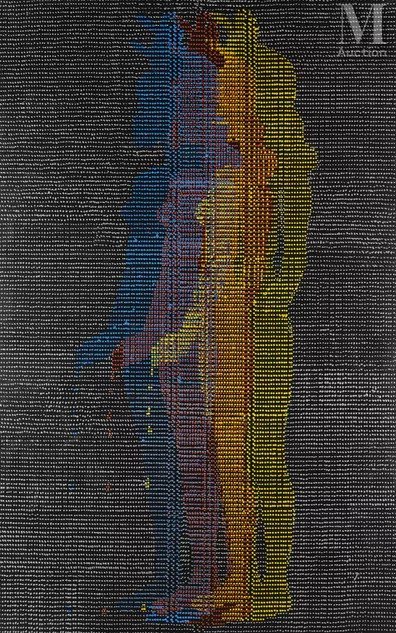 Samira Hodaei, One Heart, 2012